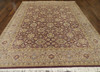 Fine Pak Persian Kashan 8'0"x10'0" Hand-knotted Rug -w941