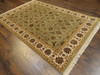 Fine Ziegler Tie Dye 6'0"x9'0" Hand-knotted Rug -W903