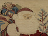 Santa Christmas Hand-knotted Rug 2'6" x 3'10" - w1111