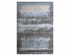 Modern Tibetan Abstract Design 3'0"x5'0" Hand-knotted Rug - w159