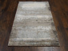 Modern Tibetan Abstract Design 3'0"x5'0" Hand-knotted Rug - w159
