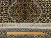 Fine Persian Tabriz 2'6"x8'0" Hand-knotted Rug -w398