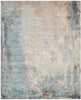 Hand Knotted Wool & Natural Silk Modern Rug KPV9640