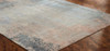 Hand Knotted Wool & Natural Silk Modern Rug KPV9640