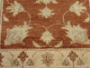 Oushak Chobie Natural-dye 2'0"x4'0" Hand-knotted Rug -w524