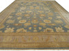 Turk Oushak Vege Dye White Wash Hand knotted Rug 12'0"x15'0" - w742
