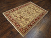 Chobie Oushak 4'0"x6'0" Hand-knotted Rug -w634