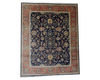 Turkish Weave Kashan Hand knotted Wool Rug 12'1" X 15'2"  - W745