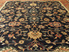 Turkish Weave Kashan Hand knotted Wool Rug 12'1" X 15'2"  - W745