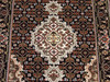 Persian Mahi Tabriz 2'6" x 6'0" Hand knotted Rug - w228