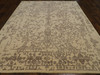 Transitional Broken Design 8'0"x10'0" Hand-knotted Rug -w1067