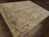 Transitional Broken Design 8'0"x10'0" Hand-knotted Rug -w1067