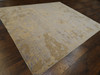 Modern Abstract Broken Hand knotted Wool/Silk Rug 8'2" X 9'9" - W1054