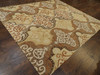 Nepalese Damask Design 8'0"x10'0" Hand-knotted Rug -w1051