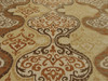 Nepalese Damask Design 8'0"x10'0" Hand-knotted Rug -w1051