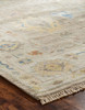 Hand knotted Wool & Silk Oushak Rug KAA8960