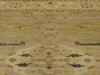 Turk Oushak White Wash 6'0"x9'0" Hand-knotted Rug -W869