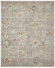 Hand Knotted Wool & Silk Oushak Rug KAK4250