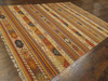 Coastal Flat-Weave Indoor/Outdoor Beach Rug 8'0"x10'0" Hand-knotted Rug -w1094