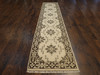 Turk Oushak Stone Wash 2'6"x12'0" Hand-knotted Rug -w678