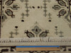 Turk Oushak Stone Wash 2'6"x12'0" Hand-knotted Rug -w678
