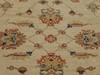 Indo Chobie Natural-dye 4'0"x6'0" Hand-knotted Rug -w717