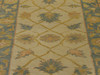 Turk Oushak Stone Wash 2'6"x12'0" Hand-knotted Rug -w714