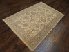 Oushak Chobie White Wash 4'0"x6'0" Hand-knotted Rug -w624