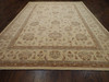 Oushak Chobie Natural-dye 10'0"x14'0" Hand-knotted Rug -W558