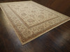 Oushak Chobie Natural-dye 10'0"x14'0" Hand-knotted Rug -W558