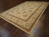 Oushak Chobie Natural-dye 10'0"x14'0" Hand-knotted Rug -W558
