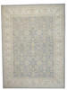 Oushak Chobie Natural-dye 9'0"x12'0" Hand-knotted Rug -w11380