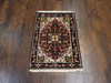 Tribal Heriz 2'0"x3'0" Hand-knotted Rug -w320
