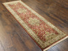 Fine Persian Tabriz 2'6"x8'0" Hand-knotted Rug -w414