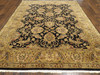 Jaipur Kashan Antique Wash 8'0"x10" Hand-knotted Rug -con-21