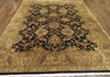 Jaipur Kashan Antique Wash 8'0"x10" Hand-knotted Rug -con-21