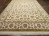 Fine Kashan Tie Dye 9'0"x12'0" Hand-knotted Rug -w310