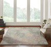 Hand Knotted Wool & Natural Silk Modern Rug KPV9630