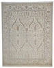 Fine Persian Haji Jalili 8'0"x10'0" Hand-knotted Rug -w11023