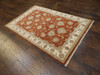 Indo Chobie Natural-dye 4'0"x6'0" Hand-knotted Rug -w666