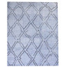 Overdye Modern Vintage Soumak Wave 8'0"x10'0" Hand-knotted Rug -w1069
