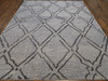 Overdye Modern Vintage Soumak Wave 8'0"x10'0" Hand-knotted Rug -w1069