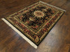 Fine Persian Qum 8'0"x10'0" Hand-knotted Rug -W953