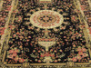 Fine Persian Qum 8'0"x10'0" Hand-knotted Rug -W953