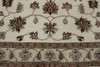 Traditional Indo Agra Chobie Wool Hand Knotted Rug 4x6 - w20150