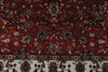 Traditional Mahal Design Wool Hand Knotted Rug 4x6 - w2211