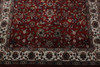 Traditional Mahal Design Wool Hand Knotted Rug 4x6 - w2211