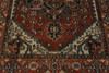 Tribal Heriz Wool Hand Knotted Rug 4x6 - w20092