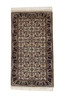 Traditional Indo Bidjar Wool Hand Knotted Rug 2x4 - w2182