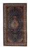 Traditional Indo Kerman Wool Hand Knotted Rug 2x4 - w2189